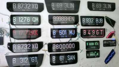 Nomor Pelat Genap Berlaku di Tanggal Genap, Nomor Ganjil ....